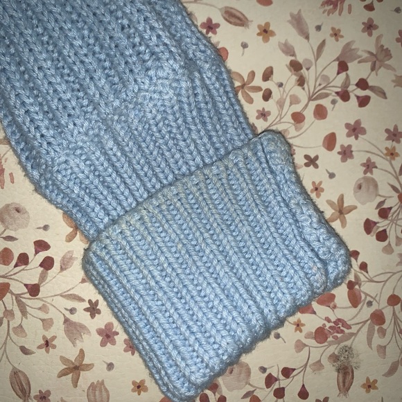 Bop Basics Shopbop Cable Knit Turtleneck - Picture 6 of 7